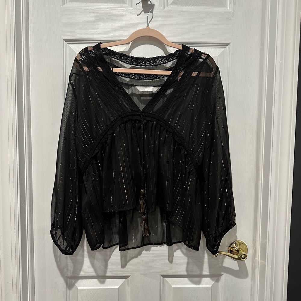 Zara blouse